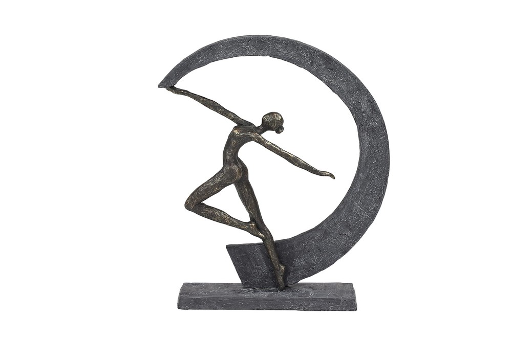 Resin Dancer Sculpture, 12