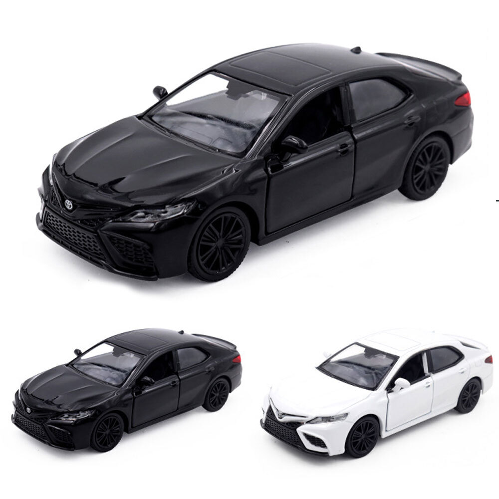 1/36 2022 Camry XSE Sedan Model Toy Car Diecast Toy Vehicle Metal Toys for Kids