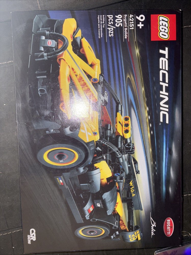 LEGO Technic Bugatti Bolide 42151 Race Car Building Set