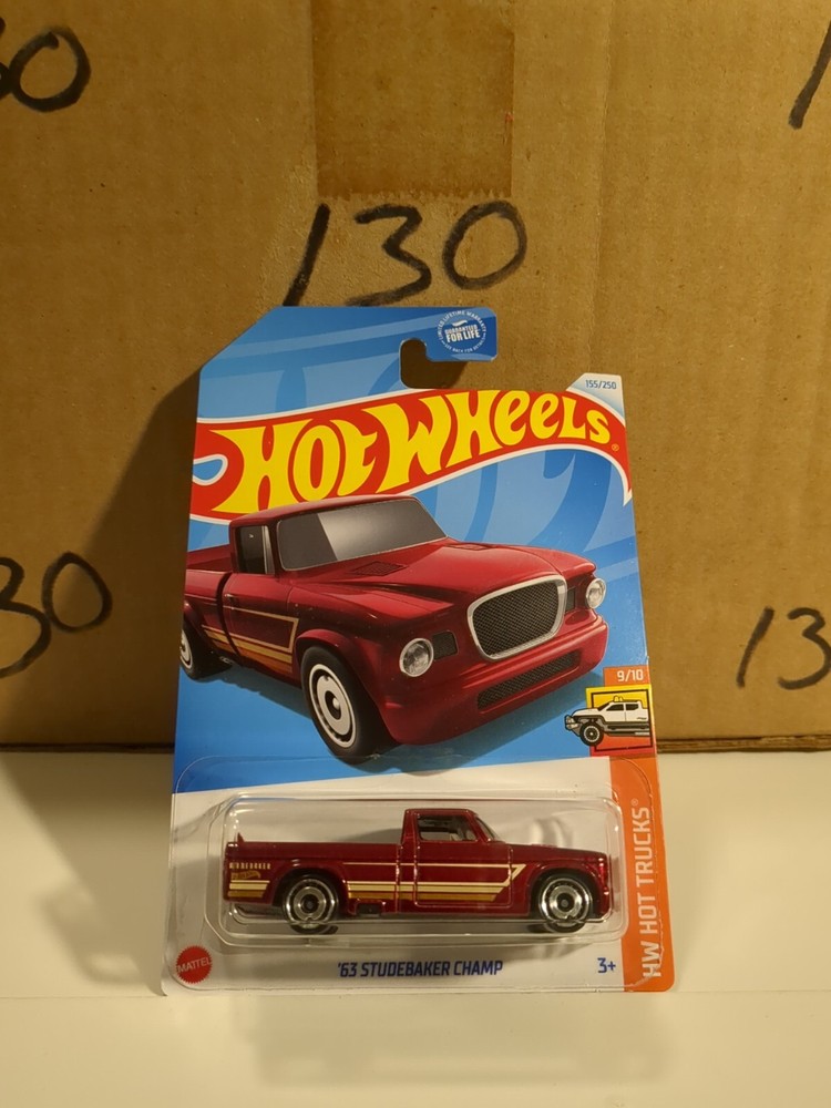 2024 Hot Wheels ‘63 Studebaker Champ 155/250 HW Hot Trucks 9/10