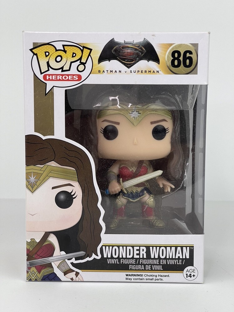 Funko Pop Wonder Woman #86 RANB1PG10