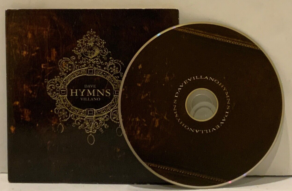 Dave Villano Inspirational Hymns CD Gospel Worship Collection
