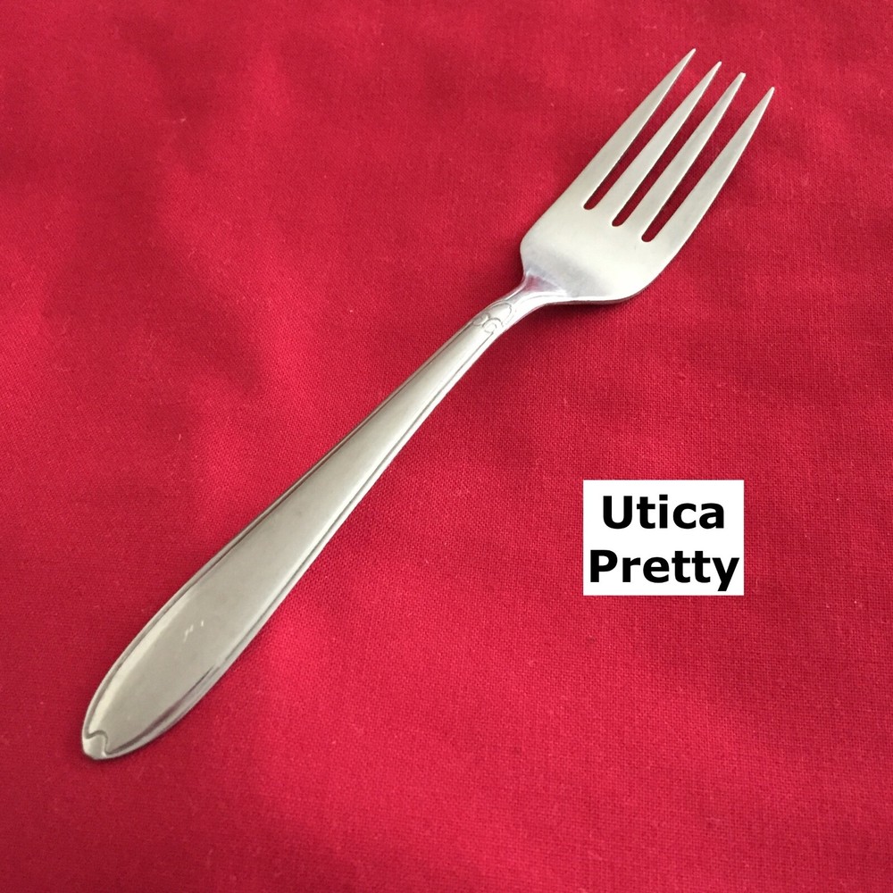 Utica PRETTY Salad Fork 6