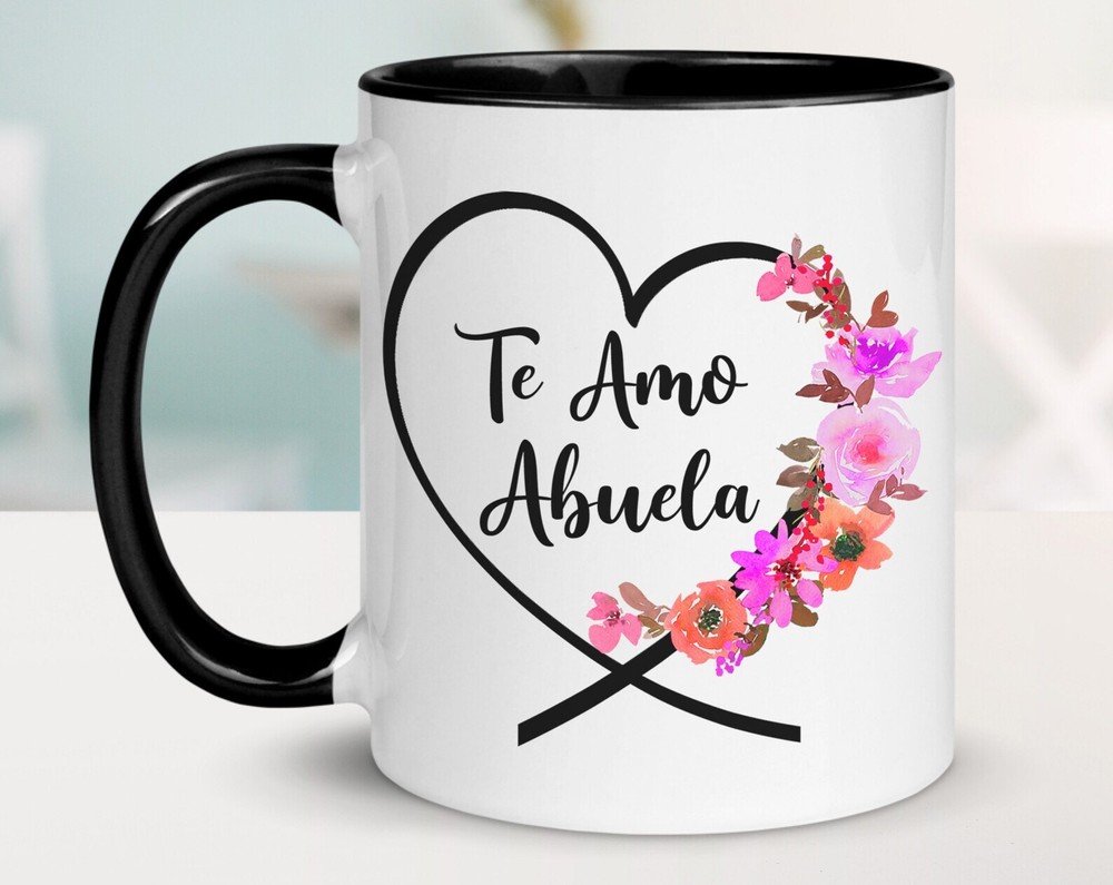 Abuela Gift Abuela Mug Abuela Coffee Mug Gift For Abuela Abuela Birthday Gift