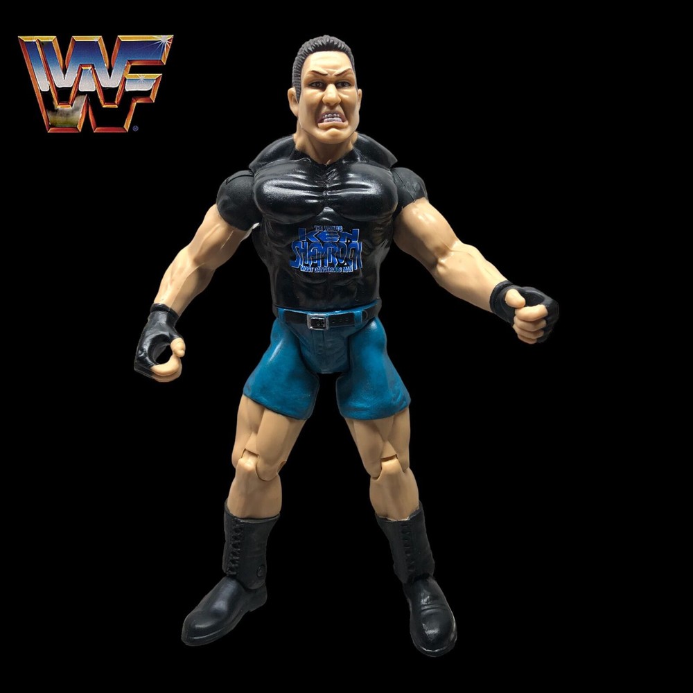 Vintage 90's Ken Shamrock WWE 6