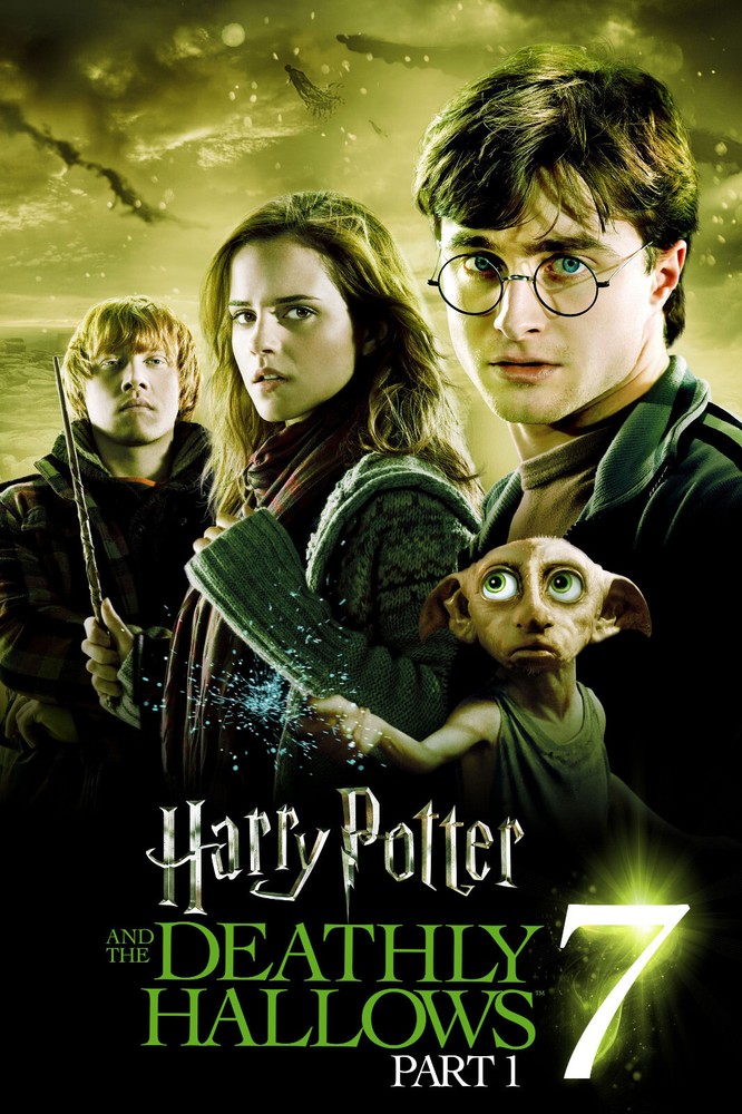 Harry Potter Deathly Hallows Part 1 Art Print Movie Poster Wall Decor Gift