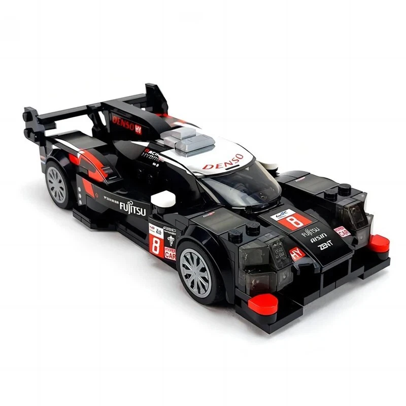 MOC LEGO Car- Toyota GR010 F1 Race Car Assembly Bulding Blocks Model 290PCS