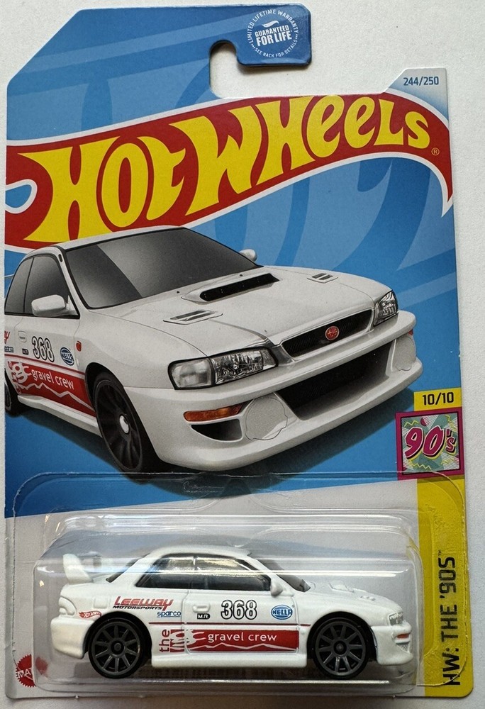 2024 Hot Wheels HW THE '90S 10/10 '98 Subaru Impreza 22B-STi Version 244/250
