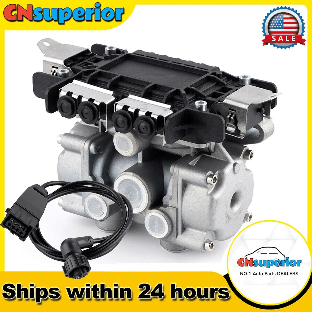 Genuine ECU Valve Assy 4005001030 S4005001037 fit Volvo Mack Wabco Vehicle Parts