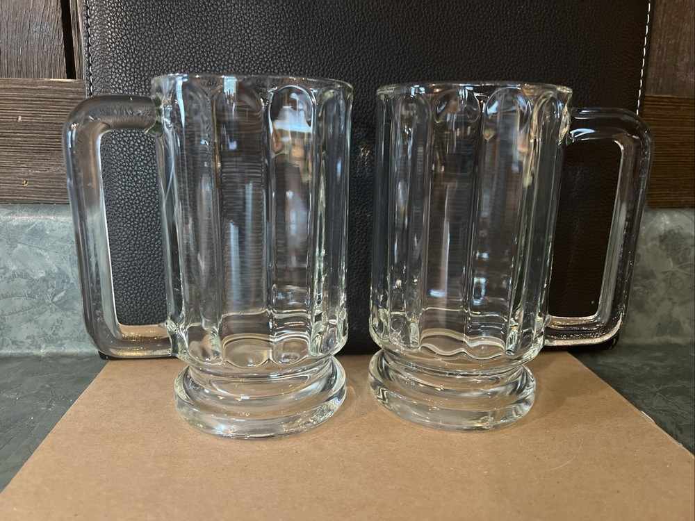 Beer Mugs Ideal for Root Beer Floats and Cold Drinks
