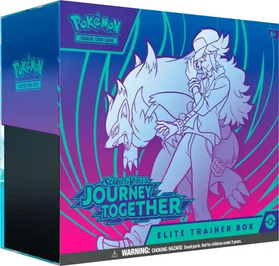 [PRESALE] Scarlet & Violet Journey Together Pokémon Center Elite Trainer Box-image