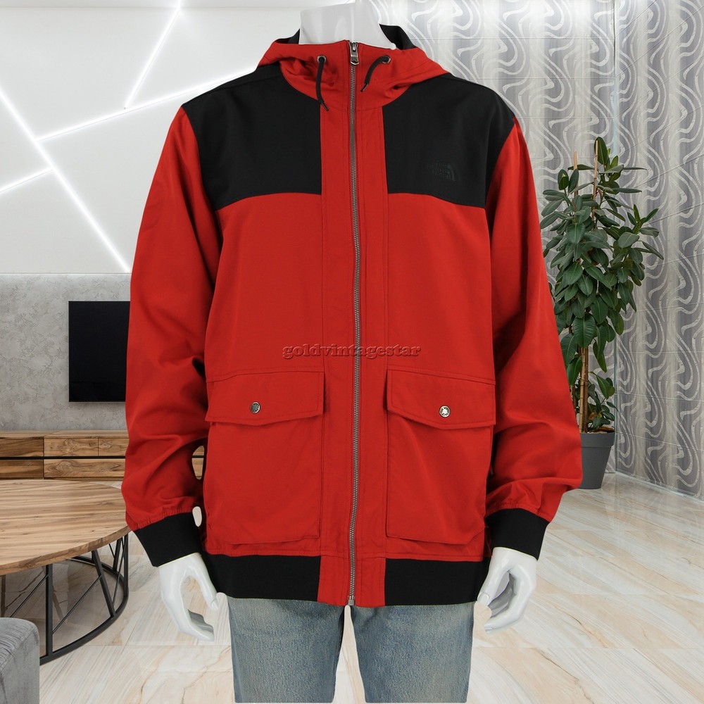 The North Face Colorblock Urban Jacket in Bold Vibrant Colors  