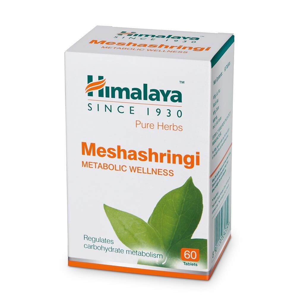 Himalaya Meshashringi Metabolic Wellness Tablets 60-Count with Free Shipping