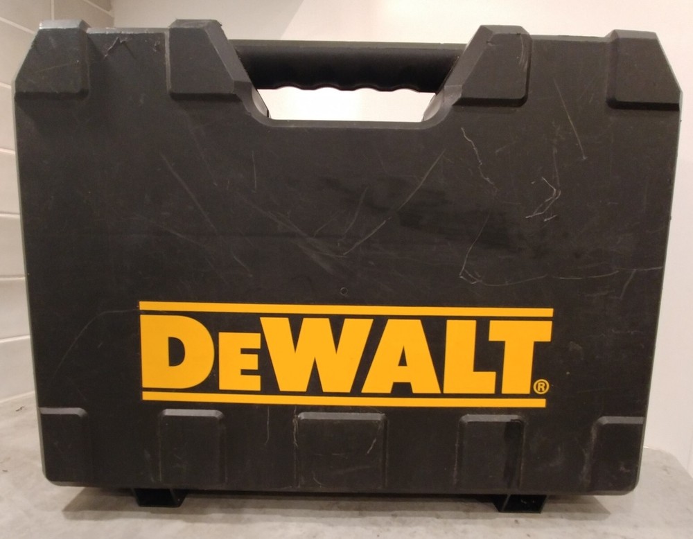 Dewalt DC970K2 18V Compact Drill Driver Tool Case Only-***USED***