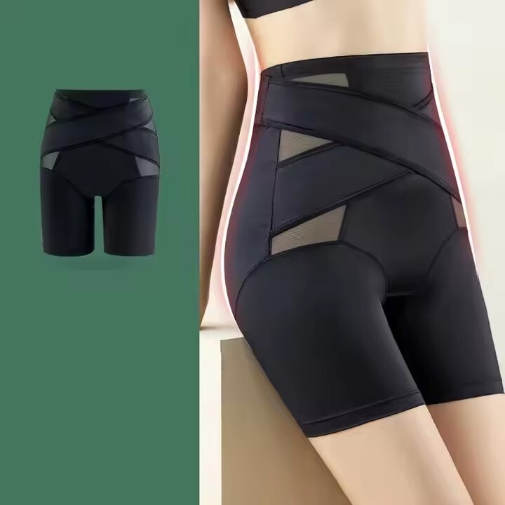 Women's Tummy Control Body Shaper Shorts for Thigh Slimming & Waist Training