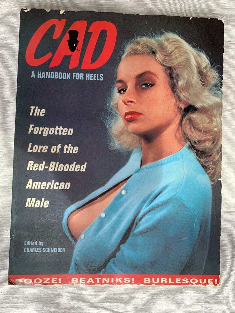 CAD, A Handbook For Heels (AUTOGRAPHED, DOODLED, & INSCRIBED BY AUTHOR!!!)