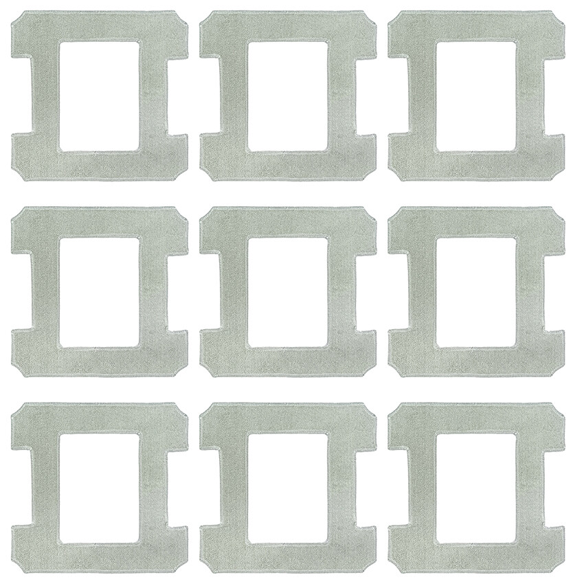 Cleaning Cloth Wipes Rags For ECOVACS W2/W2 PRO Window Cleaning Robot Accessory