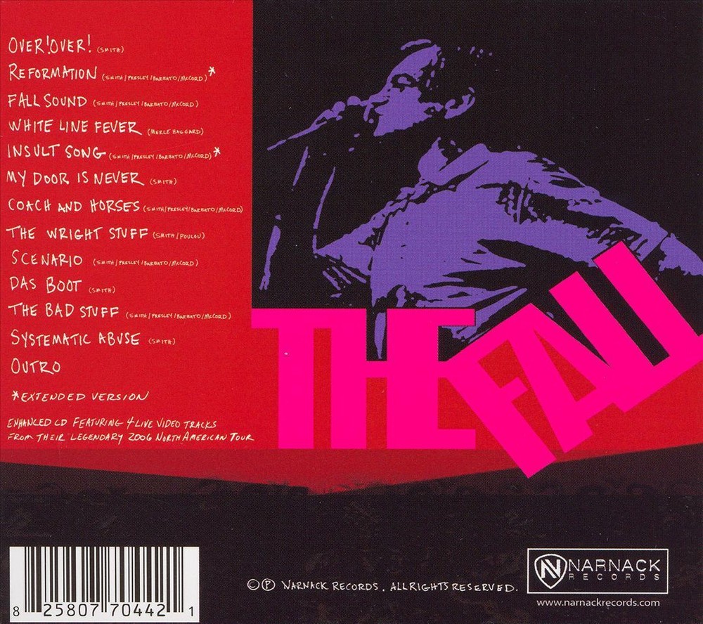 The Fall Reformation Post TLC New CD Album Release