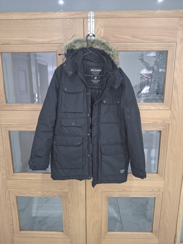 Brand New Men's Supply And Demand Coat