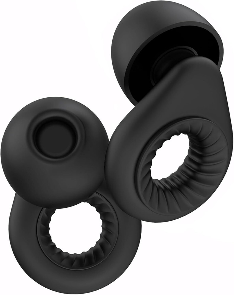 Ear Plugs for Noise Reduction, Reusable High Fidelity Earplugs for Concerts, Mus