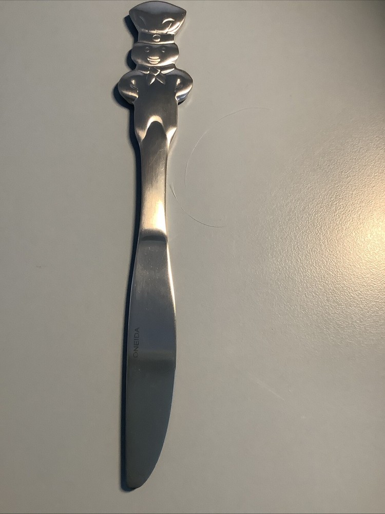 Doughboy Youth Knife by Oneida Pillsbury Betty Crocker Stainless Steel