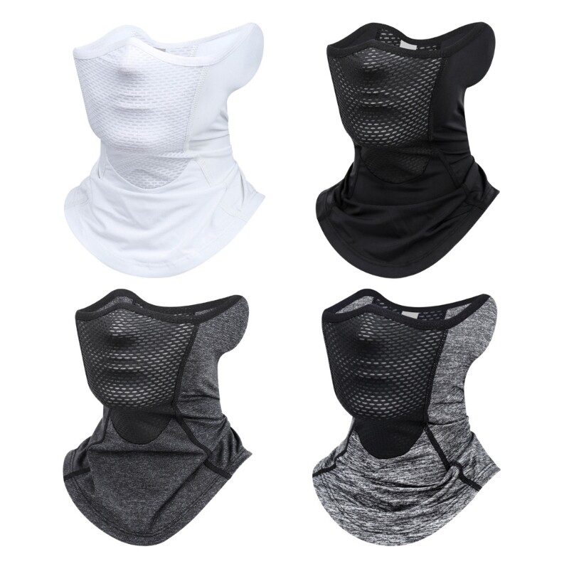 Breathable Ice Silk Hiking Neck Gaiter & Headband for Outdoor Adventures