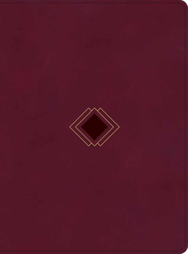Burgundy LeatherTouch CSB Chronological Bible with Daily Reading Guide