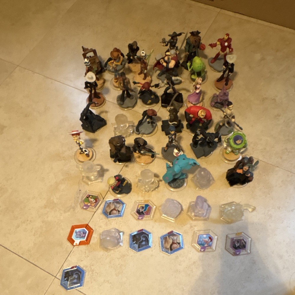 Disney Infinity characters