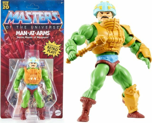 Mattel Masters of The Universe Man at Arms 5.5 inch Action Figure