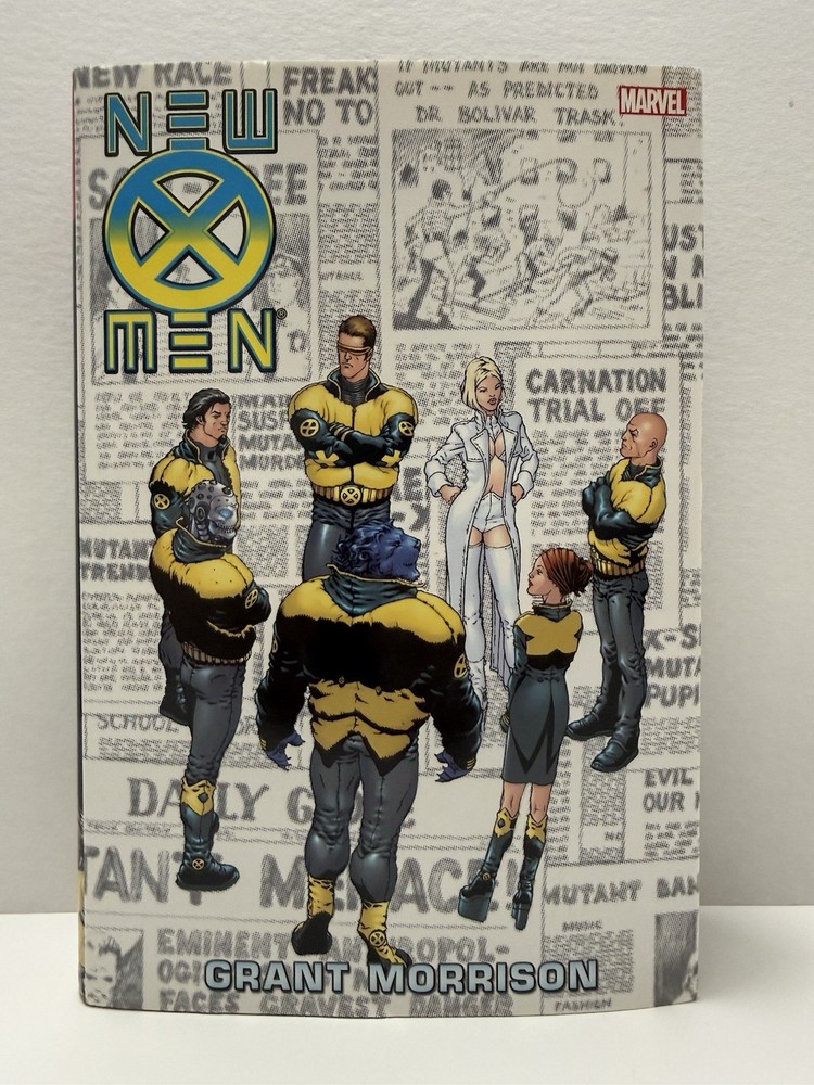 New X-Men By Grant Morrison Omnibus