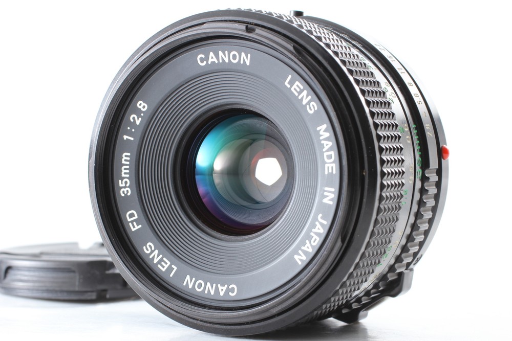 [Near MINT] Canon New FD NFD 35mm f2.8 MF Wide Angle Lens FD Mount From JAPAN