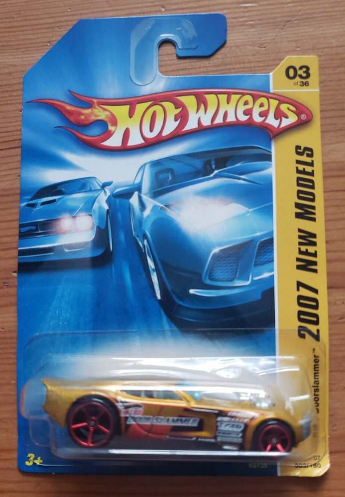 2007 Hot Wheels - 2007 New Models - 3/36 - Nitro Doorslammer  - 3/180 - K6135