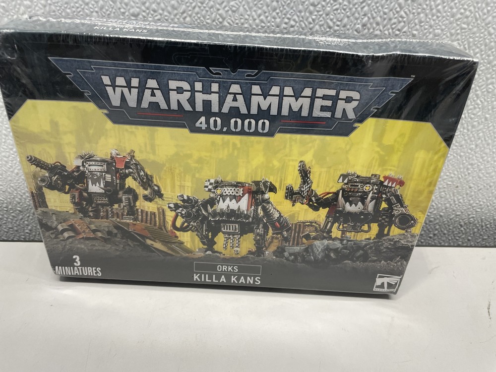 Games Workshop Warhammer 40K Orks  Killa Kans