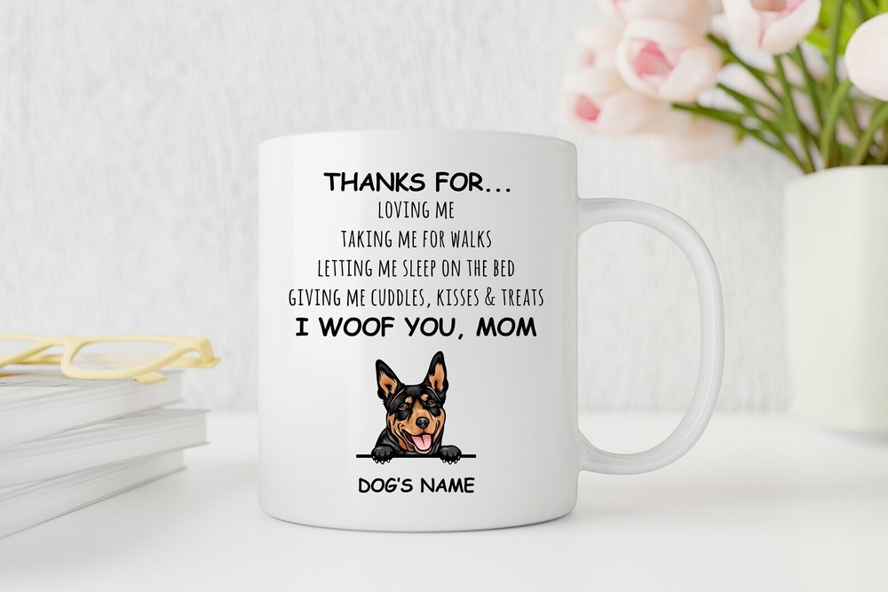 Funny Australian Kelpie Mug Perfect Gift for Kelpie Lovers