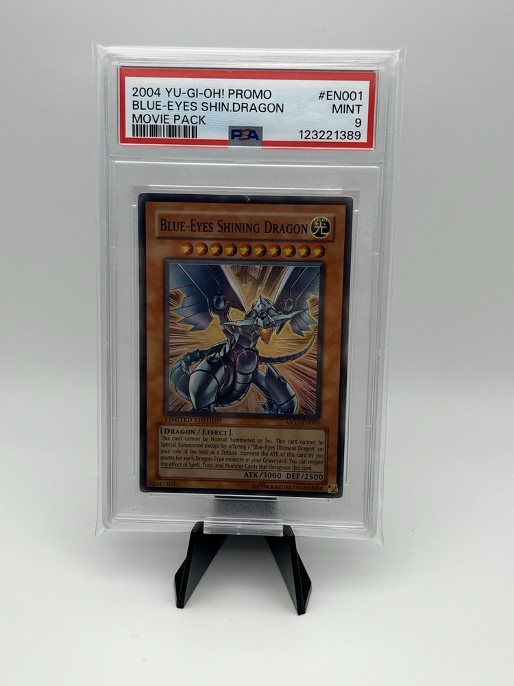 Blue-Eyes Shining Dragon MOV-EN001 Limited Edition Yu-Gi-Oh Movie Promo