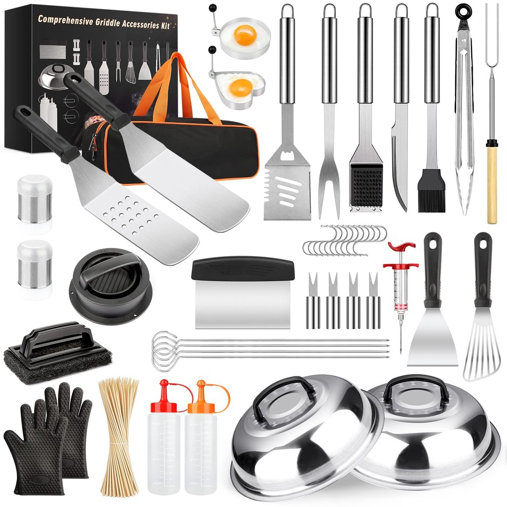 144-Piece Griddle Accessories Kit for Blackstone & Outdoor Grills