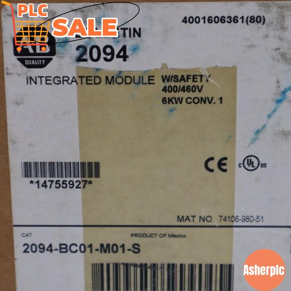 AB 2094-BC01-M01-S / 2094BC01M01S SERIES (NEW IN BOX) STOCK 5592 US Free Tax