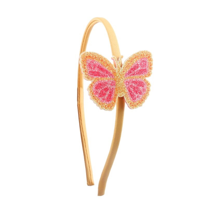 Sparkly Glitter Fairy Headband for Girls Birthday Party Accessory