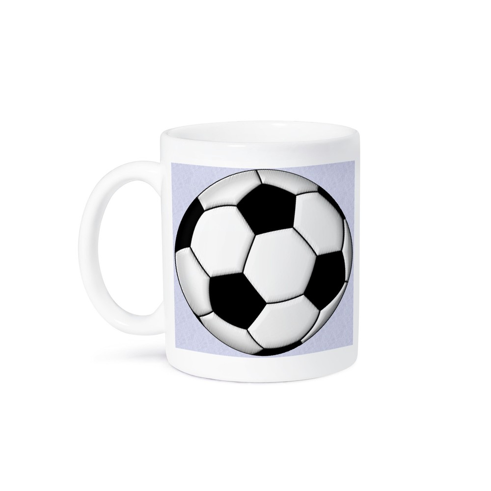 3dRose, Soccer Ball Champ, Mug