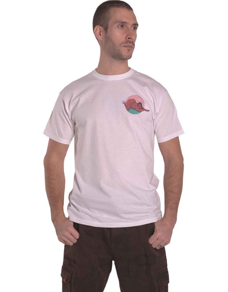 Lizzo Arch Logo Juice Official Unisex White T-Shirt