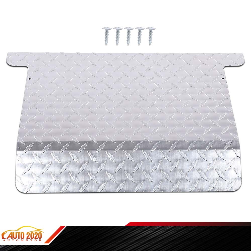 Golf Cart Motor Engine Cover Aluminum Plate Rear Access Panel Fit For EZGO TXT