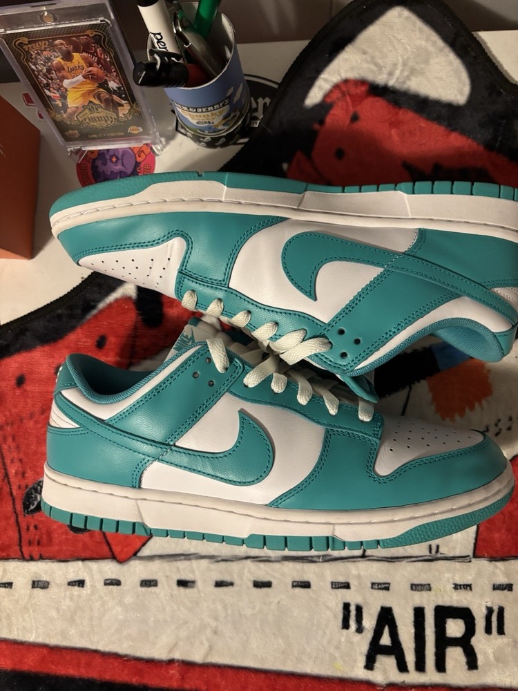 Nike Dunk Low Aqua Size 10.5 Women