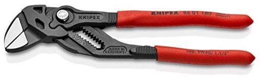 Tools - Pliers Black Finish (8601180), 7 1/4 7 1/4-Inch, Black Finish Wrench