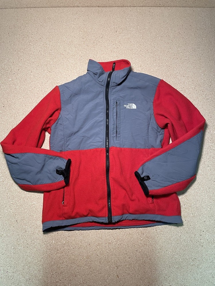 Vintage The North Face Women's Medium Fleece Full Zip Jacket Long Sleeve