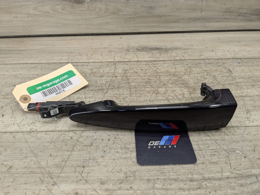 OEM BMW F25 X3 F26 X4 COMFORT ACCESS Left Driver Door Handle Black
