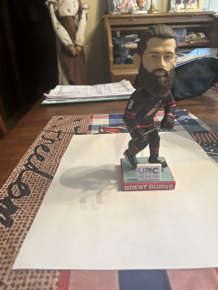 Brent Burns #8 23-24 Carolina Hurricanes Limited Edition Bobblehead NIB