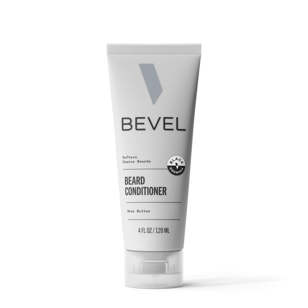 Bevel Beard Conditioner for Men - Beard Softener with Coconut Oil, Shea Butter a