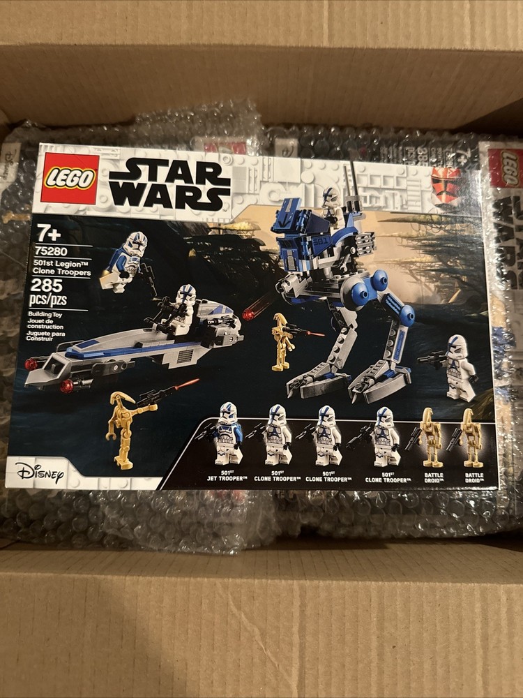 LEGO 501st Legion Clone Troopers x5