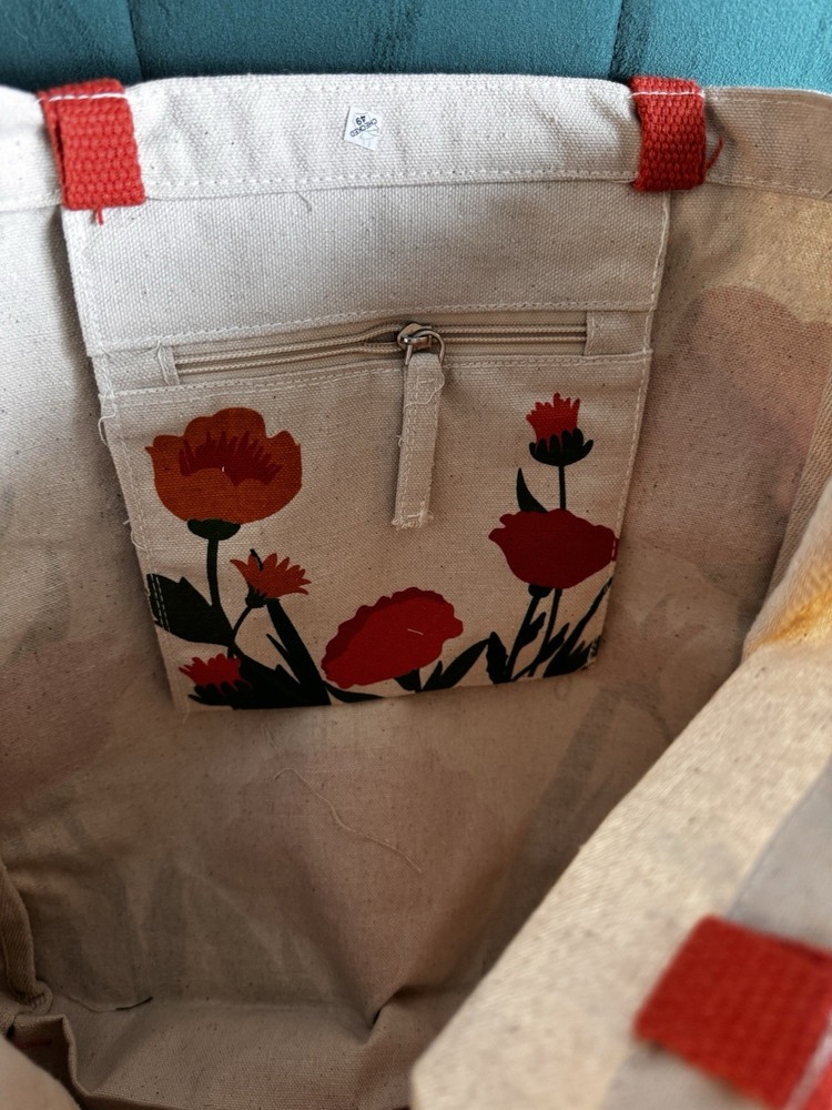 Mother Floral Tote Bag Gift for Mom Best Friend Forever