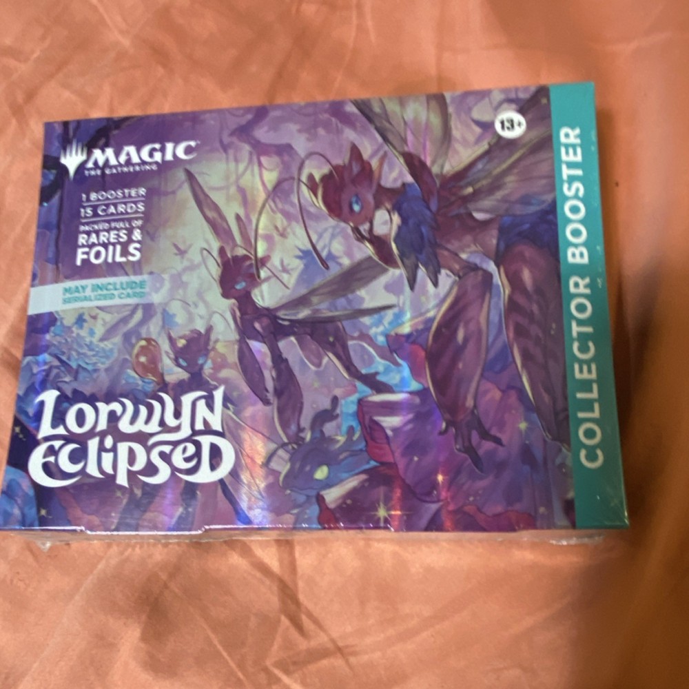 Magic: The Gathering Lorwyn Eclipsed Collector Booster Box 2024 English